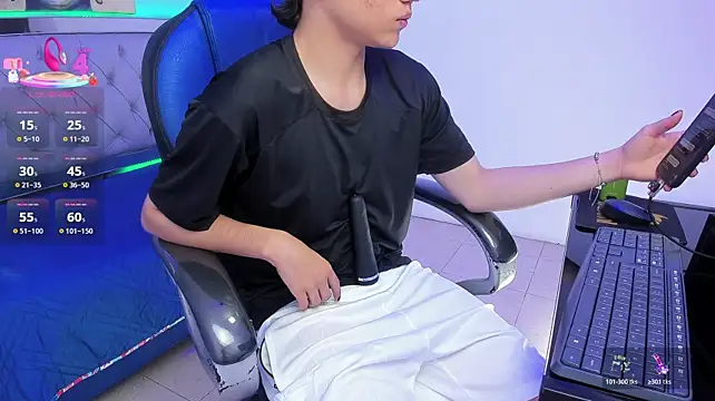 הופעת וובקאם של SamBlack_