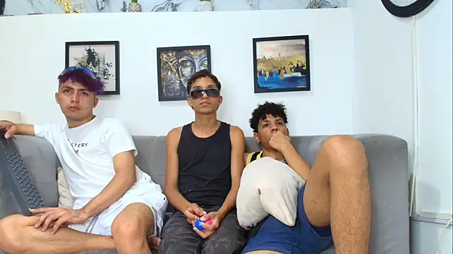 Вебкам-шоу AVENGER_BOYS2026
