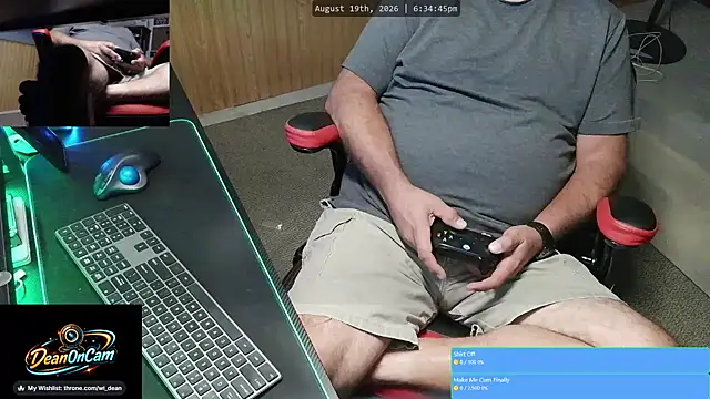 DeanonCam Live XXX Chat