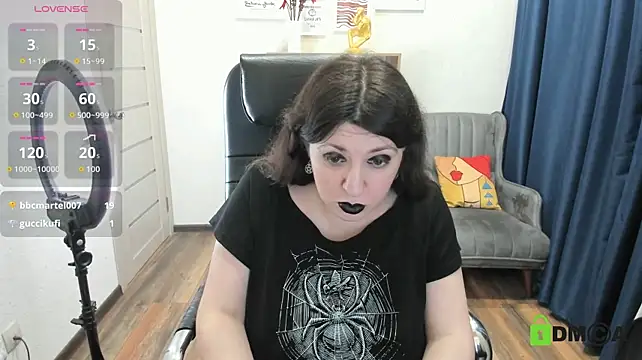 Czat XXX na żywo – Black_Black_Rose