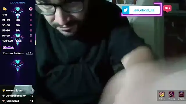 Javi_92 Live XXX-Chat