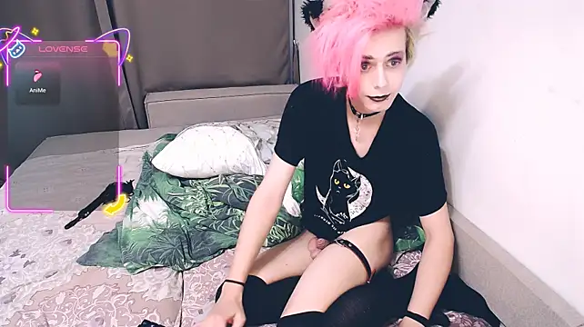 Littlepinkcat 网络视讯表演