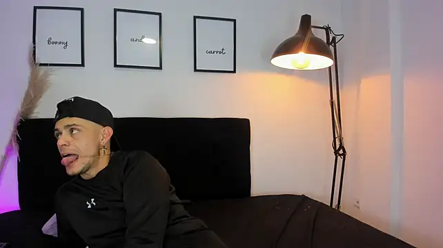Show webcam de Bonny_and_carrot