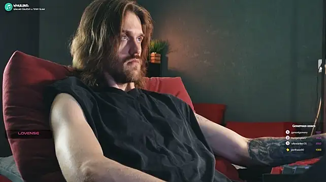 TechnoJesus Show in webcam
