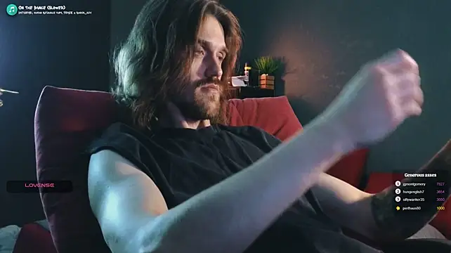 TechnoJesus élő XXX-chatje