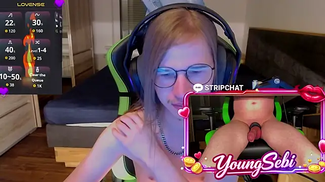 Chat XXX ao vivo de YoungSebi