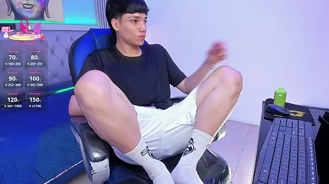 Chat XXX ao vivo de SamBlack_