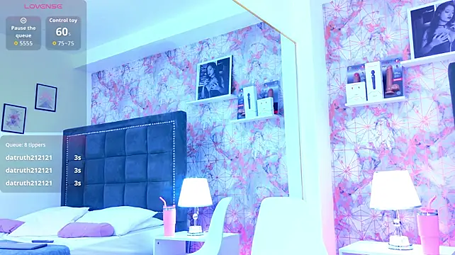 Show Webcam de Angelique_Angell