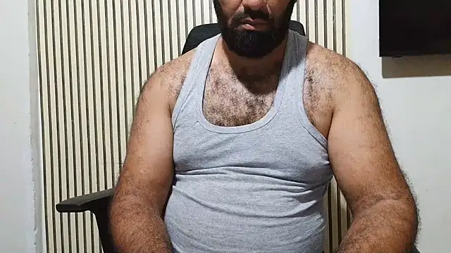 Show modela Samirfuker84 na web-kameri