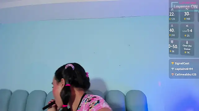 lysbani 라이브 XXX 채팅