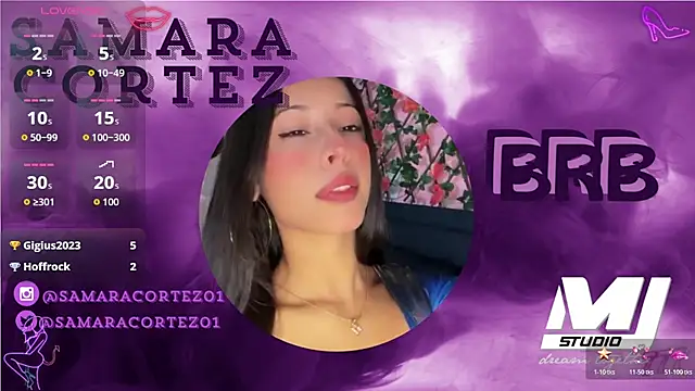 SamaraCortez 现场XXX聊天