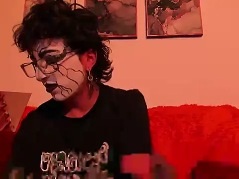 Show modela Asmodeus_Goetia_CS na web-kameri