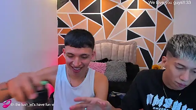 Juan_Nd_Steven Webcam-Show