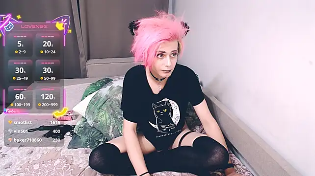 XXX chat uživo modela Littlepinkcat