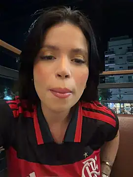 Show de Rafaellaz na webcam