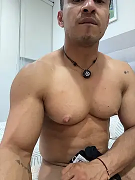 Chris_Clarck Adlı Modelin Web Kamerası Şovu