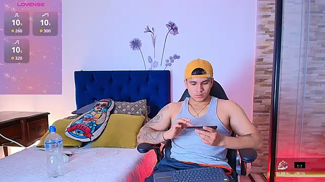 Chat XXX ao vivo de jeisonstark