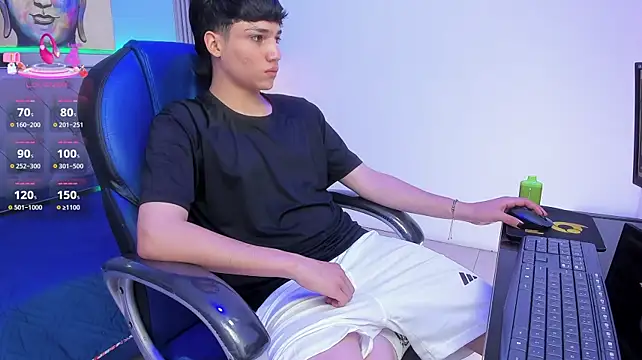 Show webcam de SamBlack_