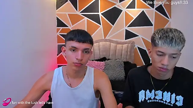 Вебкам-шоу Juan_Nd_Steven