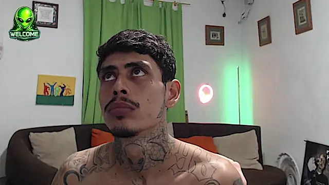 Show de alpha_zom na webcam
