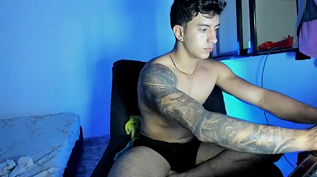 Axel_hendrick Шоу с уебкамера