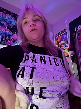 Show Webcam de Cutiepiespanks