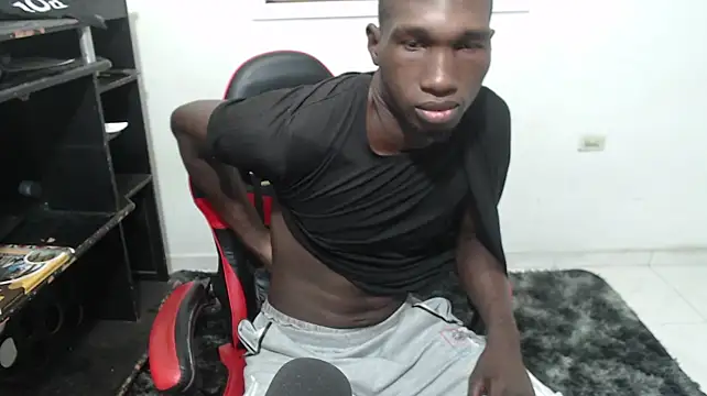 Živý XXX chat black30cmdick