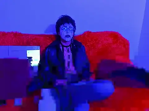 Show de Asmodeus_Goetia_CS na webcam
