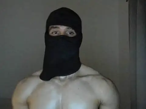 mysterious_muscles 网络视讯表演