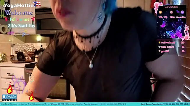 YogaHottie76 Live XXX-Chat