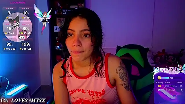 Lovelyamyy's Live XXX Chat