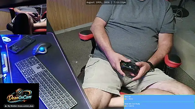 DeanonCam webkamerás műsora