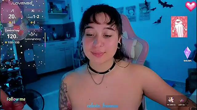 Celeste_Bauman Chat XXX live