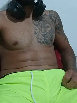 Show de Alexsexygamer na webcam