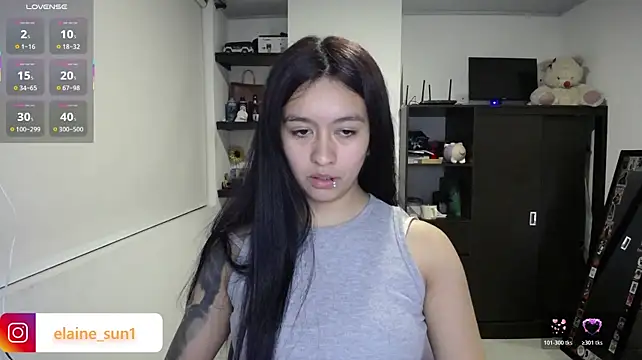 elaine_sun1 Chat XXX in diretta