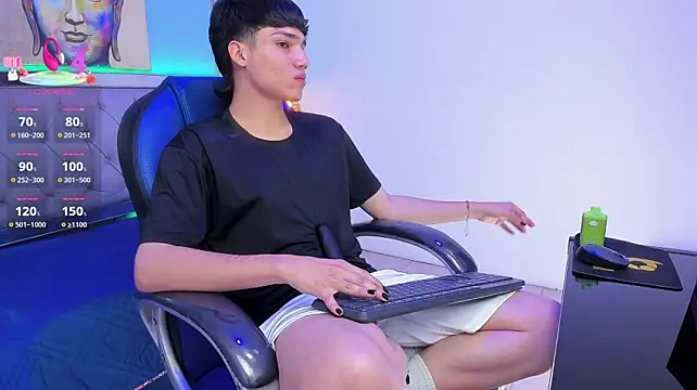Chat XXX ao vivo de SamBlack_