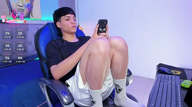 Chat XXX en directo de SamBlack_