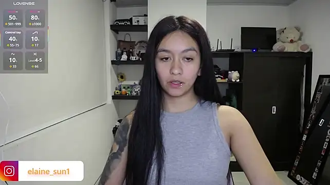 Czat XXX na żywo – elaine_sun1