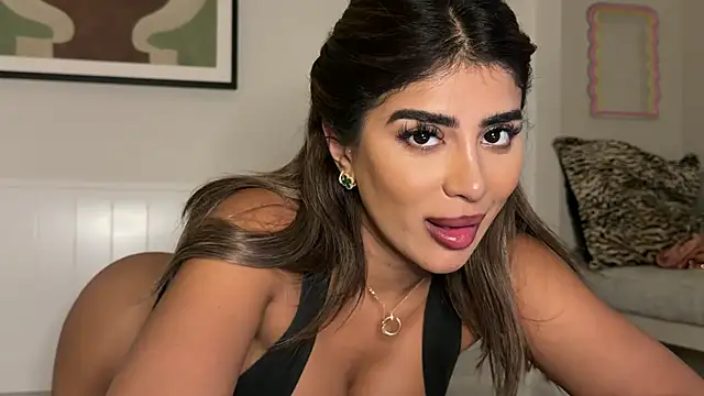 Show webcam de ArabicBarbie