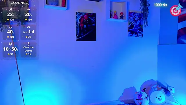 santiago_santii Webcam-Show