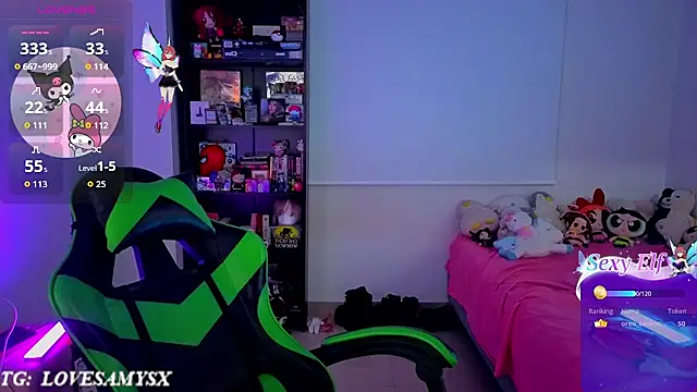 Živý XXX chat Lovelyamyy