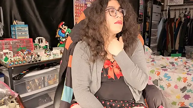 ShinyCherub's Webcam Show