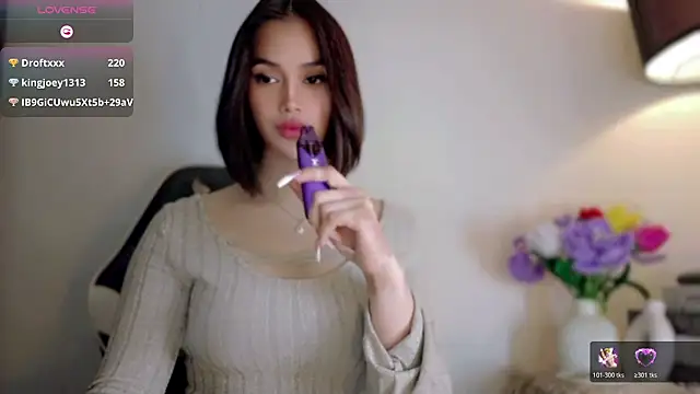 Show Webcam de Anna_HollyDoll