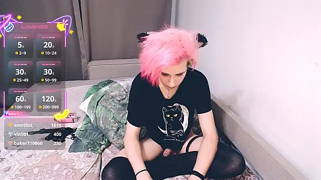 แชท XXX สดของ Littlepinkcat