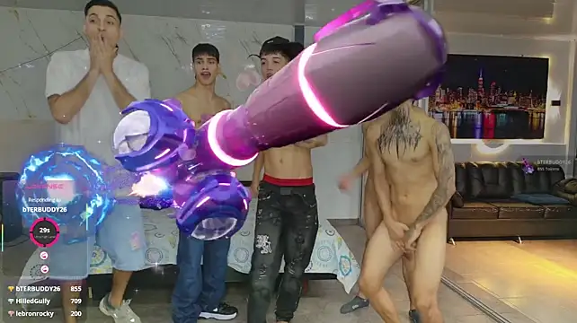 Voyeurism_guyss ওয়েবক্যাম শো