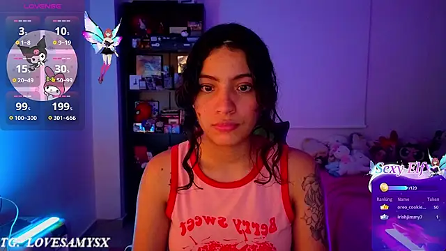 Lovelyamyy – Naživo XXX chat