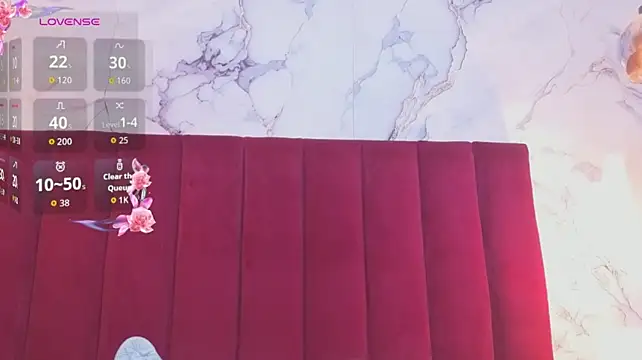 JESSYCORTES élő XXX-chatje