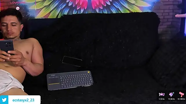 ECSTASYX2-23 – Kamerová šou