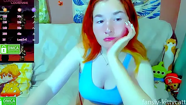 Živý XXX chat KittyOKitty