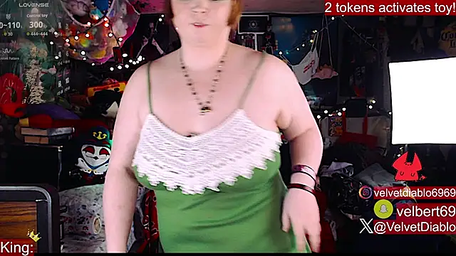 دردشة VelvetDiablo الجنسية المباشرة